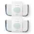 Esembly Wipe Ups, Organic Cotton Reusable Baby Wipes, Soft and Sturdy Washable