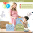 6 Set 0-5 2 55" 27.5" 4 PCS Toddler Bath Towel for Boy Girl Year, PCS Thick Absorbent Hooded Baby Bath Towels Large x
