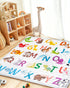 71x79 Baby Play Mat, Mat with Super Soft Touch, Activity Mat with Upgraded Anti-Slip Bottom, Machine Washable Crawling