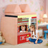 ComfyKit 4 Pcs Play Panel for Kids Couch Foam Sofa,Children Home Play Modular Couches Panel for Toddler(Play Couch not