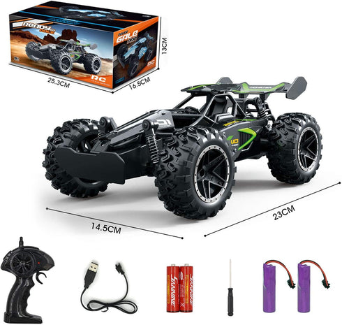 8-12, 4-7, 1:18 2.4Ghz Remote Control Car, RC Cars for boys age Toys Cars for boys age Monster RC Truck Toys for Girls