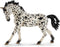 5inch Horse Toys - Denmark Knabstrupper Mare Toy for Girls and Boys, Educational Farm Life Horse Club Toy