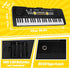 Drmukie 49 3-5 3 4 5 6 Key Piano Keyboard for Kids Music Toys Ages Electronic Keyboards Pianos with Microphone for Year