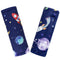 Baby Car Seat Strap Cover 2 Pack Outer Space Car Seat Straps