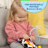 Buckle Toys - Bessie Cow - Learning Activity Toddler Plane Travel Essential Toy - Develop Motor Skills and Problem Solving