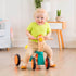 B. Toys Smooth Rider - Ride On Wooden Toddler Bike, Balance Toys for Toddlers, Push & Ride Bike for Ages 18 Months+