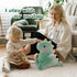 Cute Dinosaur Plush Toys, 8in Fat Dinosaur Stuffed Animals Dolls, Birthday Gifts for Kids Girls Boys