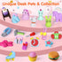 120 Pack Animal Pencil Erasers for Kids - Mini Puzzle Erasers, Treasure Box Toys, Game Prize Party Favors