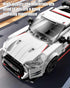 TYCOLE Set 6+ (317PCS) Super Sports Car Building Block with Display Case, Speed Race Cars Building Toys, Collectible