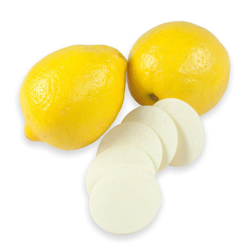 OsoCozy Diaper Pail Deodorizing Disks. Nice Lemon, Citrus Scent. Non-Hazardous, Non-Toxic. Place