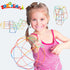 ZOZOPLAY Straw Constructor STEM Building Toys, 800 Piece Straws and Connectors, Colorful Interlocking Engineering Toys