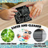 ZMLM 165 Holographic Silver Scratch Mini Art Notes, Magic Scratch Paper Art Card Toy for Kids Birthday Party