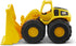 CAT Construction Toys, 10" Front Loader Toy with Real Working Parts, Sturdy Plastic Construction for 2+ Year Old Boys,