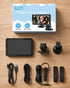 Yakry 7.2-Inch: 3X 5-Min 1080P 150 0-5) HD Baby Camera for Car Larger View, USB Easy to Install, Auto Night Vision