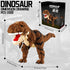 CSNRHG 6+ 1559 Dinosaur Tyrannosaurus Building Blocks Model Decor Micro Mini Blocks Toy Birthday for Age Children