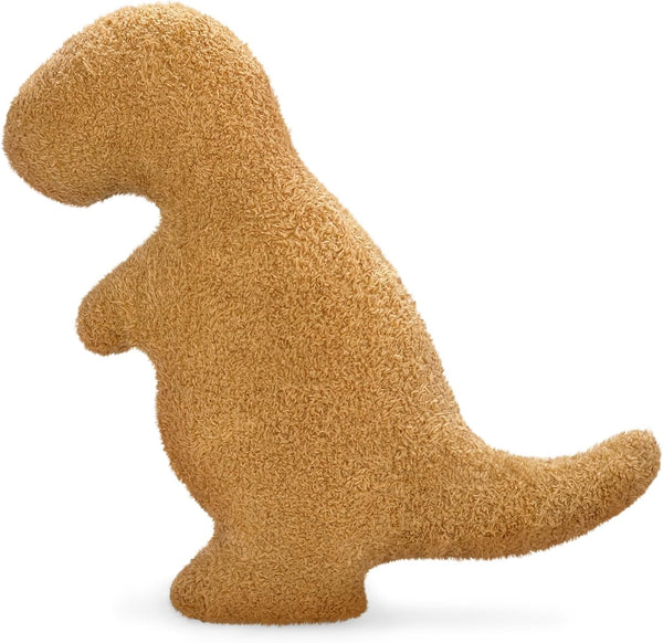 Dino Nugget Pillow for Birthday Gifts, Dinosaur Chicken Nuggets Plush Funny Gifts for Boys Girls, Cute Dinosaur Gifts