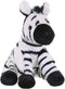 Wild Republic Cuddlekins Zebra Baby Plush, Stuffed Animal, 8 Inches - Gifts for Kids