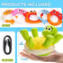 MUONE 1-3, Swimming 2-4 5 6-12/12-18 1 Baby Bath Toys for Kids Ages Sprinkler Turtle Water Toys for Toddlers