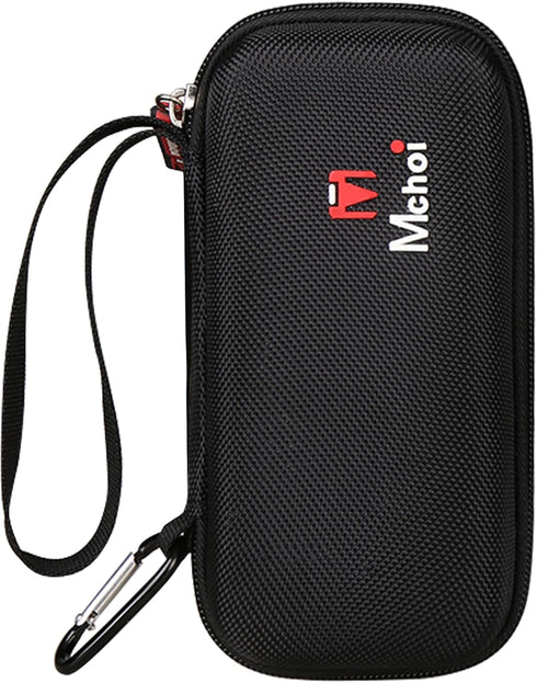 Mchoi Hard Case for Beijue 16 Bit Handheld Games, Waterproof Shockproof Protective Case, Black