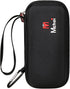 Mchoi Hard Case for Beijue 16 Bit Handheld Games, Waterproof Shockproof Protective Case, Black