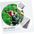 Travel-Friendly Gray Lemon Changing Pad Urinal Mat for Newborns