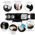 VMEECARL 2 GT2 Double Stroller Organizer Universal with Insulated Cup Holders & Cooler Bag, Large Storage Parent