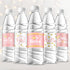 Teling 80 Pieces Baby Shower Water Bottle Labels Waterproof Water Bottle Stickers