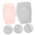 LIFKOME 2-Pack Washable Baby Changing Pad Covers Removable Soft Cotton Sheets for Diaper Changing Table Stretchy Fit