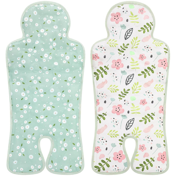 Pinkunn 2 Pcs Gel Car Seat Cooling Pad for Baby Summer Breathable