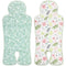 Pinkunn 2 Pcs Gel Car Seat Cooling Pad for Baby Summer Breathable