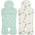 Pinkunn 2 Pcs Gel Car Seat Cooling Pad for Baby Summer Breathable