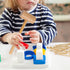 Hammering Set Hammer Hammer Wooden Mallet & Pounding Toys Simulation Wooden Mallet Toddler Fake Portable Montessori Toy