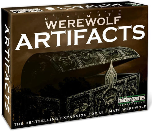 Bezier Games Ultimate Werewolf Artifacts, Expansion for Party Game, Social Deduction for Teens and Adults