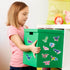 100PCS Dinosaur Stickers, Cute Waterproof Cartoon Stickers for Kids, Teaching Rewards, Dino Party Favourites, Stocking