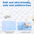 Generic 40-Piece Diaper Changing Mat, Waterproof Leak-Proof Pad Liners for Kids, Nursery, Bed, Car Trips, Travel