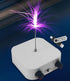 Tesla Coil Music Solid State Bluetooth Tesla Coil Speaker Touchable Artificial Lightning Spark Gap Arc Generator