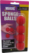 1.25 Inch Red Sponge Balls with Instructions