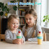1-3, Playset Wooden Ice Cream Toys for Kids, Pretend Play Food Toy for Toddlers Kitchen Accessories Lolly Shop Games