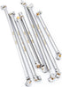 RC-Hub Metal Drive Shaft for 1:14 Tamiya Trailer Tractor Truck, 45-50/47-57/55-67/60-80mm