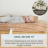 2 Pack Pobibaby - Premium Changing Pad Cover - Ultra-Soft Cotton Blend, Stylish Woodland Pattern, Safe and Snug