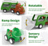 5 1 1 2 3 4 5 1-3 2-4, newcrave in Dinosaur Car for Toddlers Toy for Year Old Boys, Dinosaur Truck for Toddlers Boys