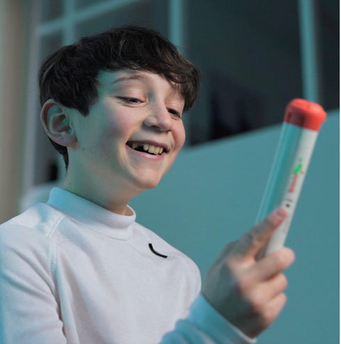 Stickflip Auto-Counting 10 8+ How Many Flips can You Throw? | Electronic Flip Challenge Game | Skill Toy for Kids