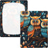 Bseiialft 52 28 Three Owls Tree Crib Sheets for Boys Girls Soft and Breathable Cotton Baby Sheets for Standard Crib