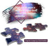 Space Puzzle 1000 Pieces - Adult Solar System Galaxy Jigsaw Puzzle, Hubble-Westerlund 2 Planets Star Nebula Universe