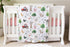 SqtmuHLuo 60x80inch Farm Animals Baby Blanket for Boys Girls Neutral Farm Pig Sheep Cow Chicken Duck Newborn Nursery