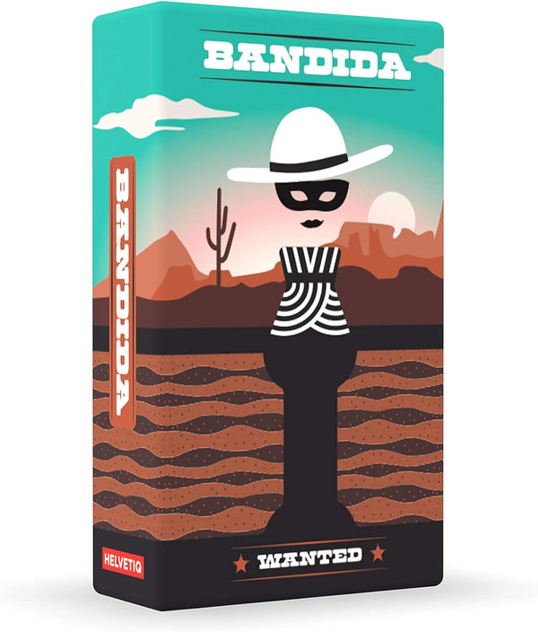 Bandida Card Game - Fun Strategy Game for Family Game Night, Cooperative for Kids & Adults, Ages 6+, 1-4 Players, 15