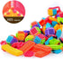100 Set Teytoy Pcs Bristle Shape Building Blocks Toy for toddlers Kids