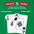 Metsyth 2 Pack,Poker Set,Jumbo Playing Cards,Deck of Cards,Playing Card Cards Large Print Playing Cards for Adults