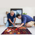 1000 Piece Jigsaw Puzzles for Adults, Santa's Room Christmas Puzzle, Beautiful Holiday Puzzle