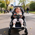 Universal Snack Tray for Mockingbird Nuna Bugaboo Uppababy Stroller Accessories, Stroller Bumper Bar Tray Attachment